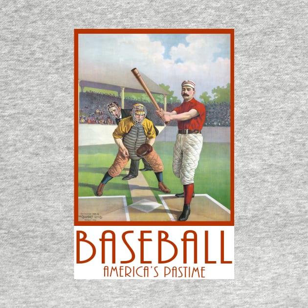 Baseball America's Pastime by DogfordStudios